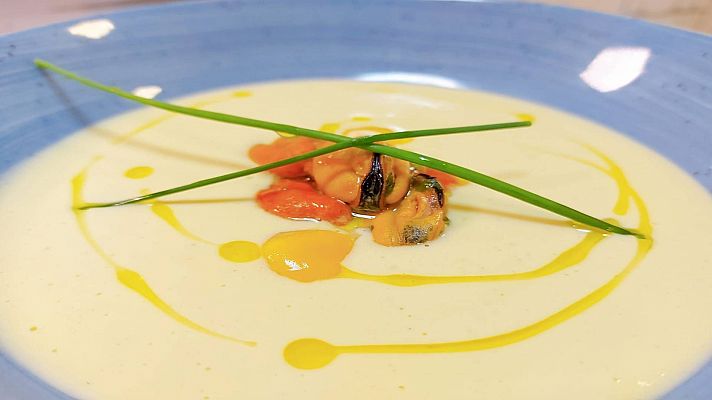 Saber vivir - Receta de ajoblanco de altramuces