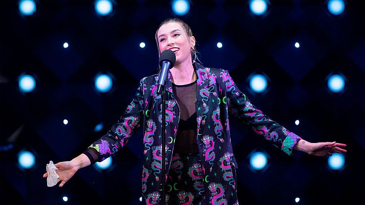 Late Xou con Marc Giró - Eva Soriano y La Dani