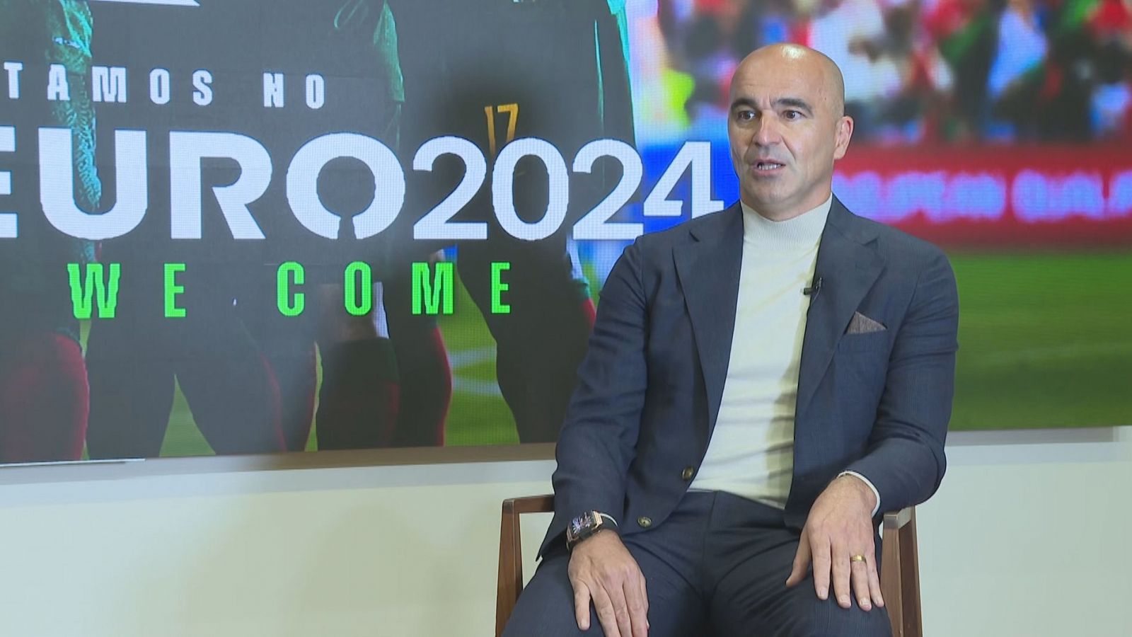 Roberto Martínez incluye a España entre las candidatas a ganar la Euro 2024 - Eurocopa | Ver