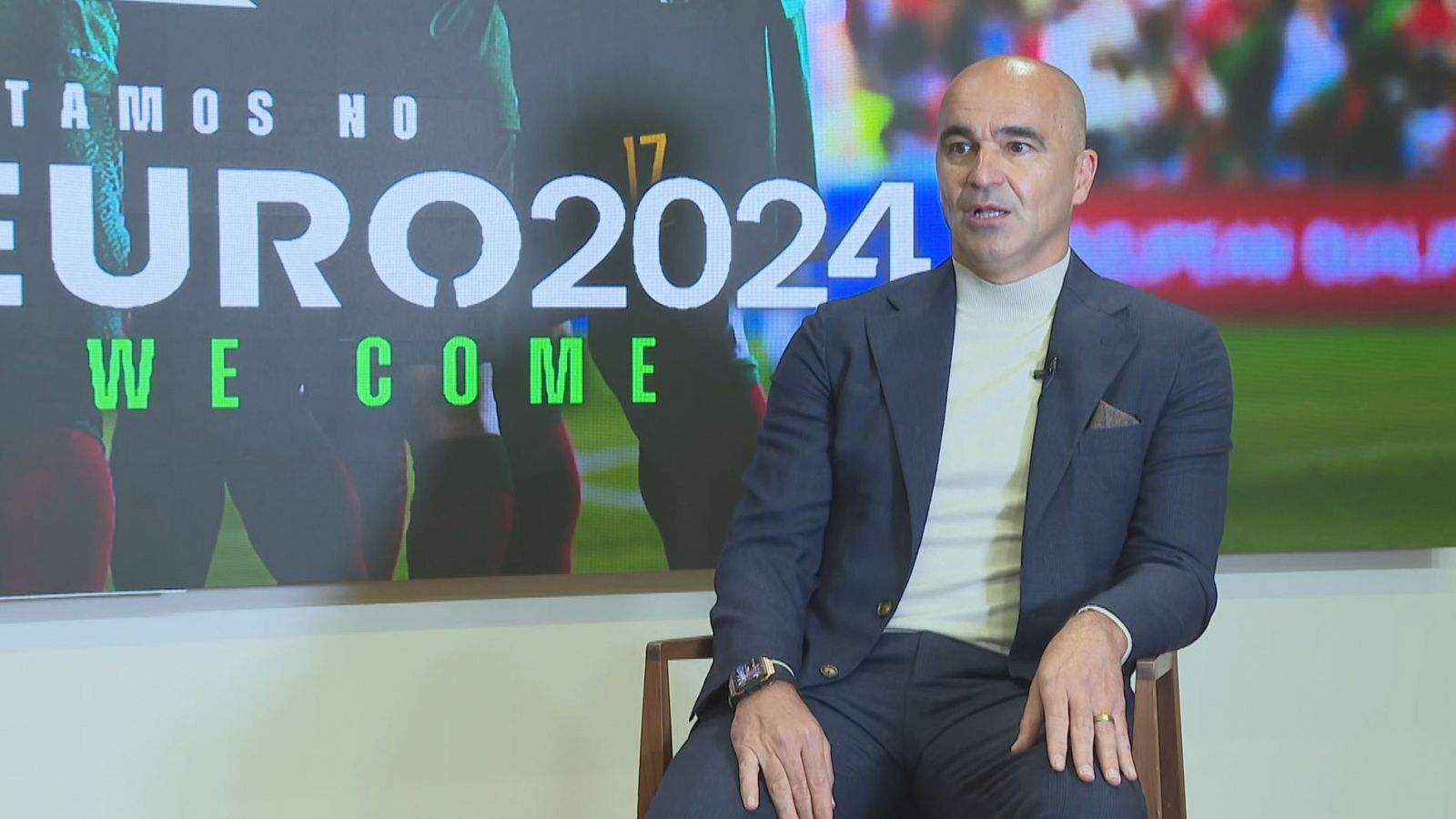 Roberto Martínez incluye a España entre las candidatas a ganar la Euro 2024