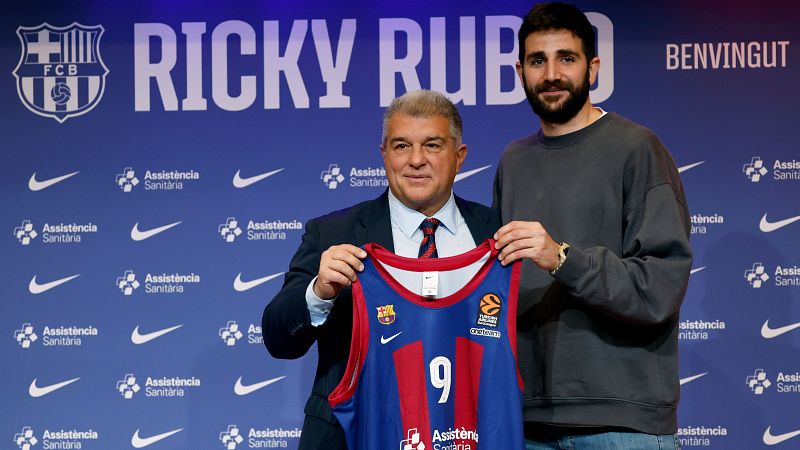 Ricky Rubio: "He estado en la oscuridad, pero trabajando y con ayuda se sale"