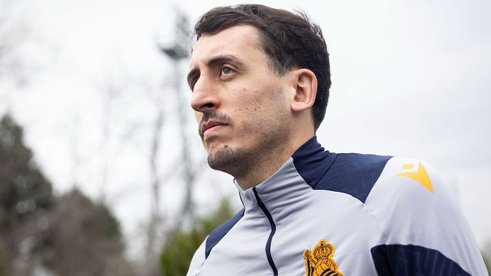 Telediario 1 - Imanol celebra la vuelta de Oyarzabal y Aguirre se muestra "tranquilo"