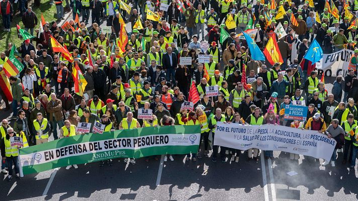 Telediario 1 - ¿De quién es el campo?: fondos de inversión buscan acumular fincas para sacar altas rentabilidades