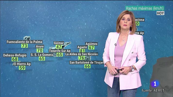 El tiempo en Canarias - 26/02/2024