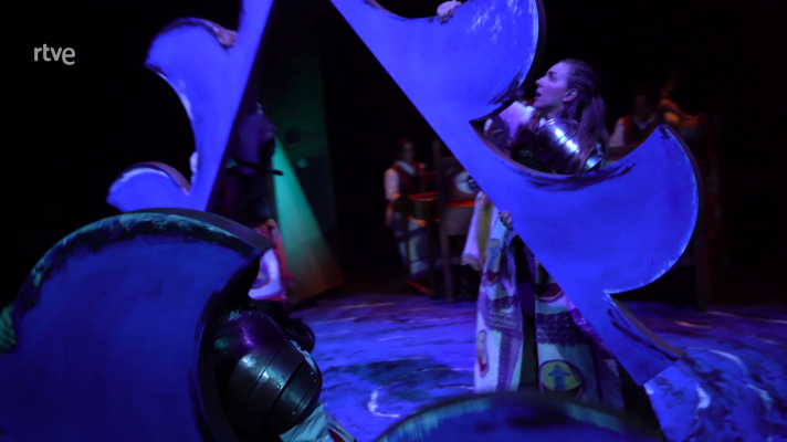 Atención obras - El castillo de Lindabridis