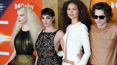 Los actores de 'Dune' sorprenden con sus estilismos en el estreno de la película
