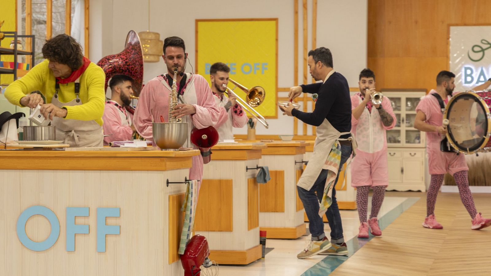 Bake off Famosos al horno Programa 8 Ver ahora