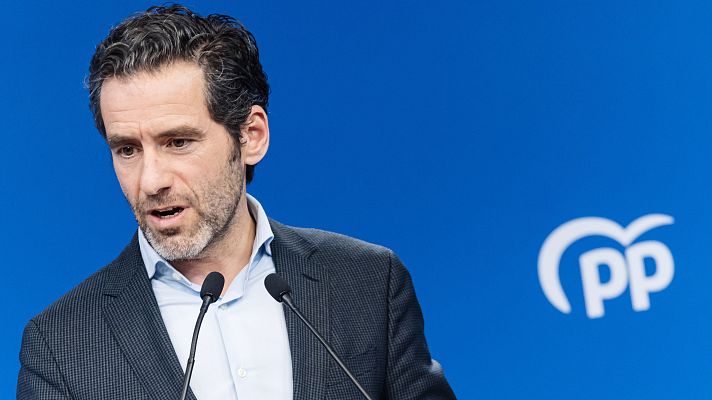 Telediario 2 - El PP pide esclarecer el 'caso Koldo'