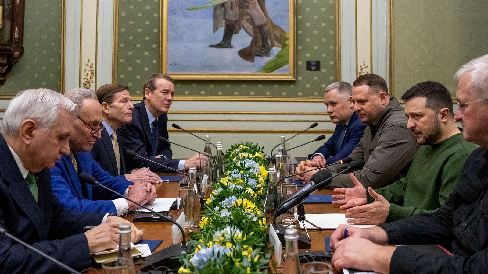 Crece el debate sobre el apoyo a Ucrania en EE.UU. | Ver