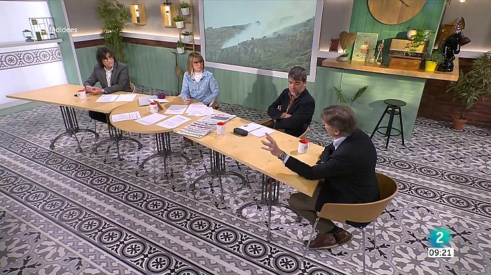 Cafè d'idees - Salvador Puig Antich, campanya d'incendis i acord de pressupostos