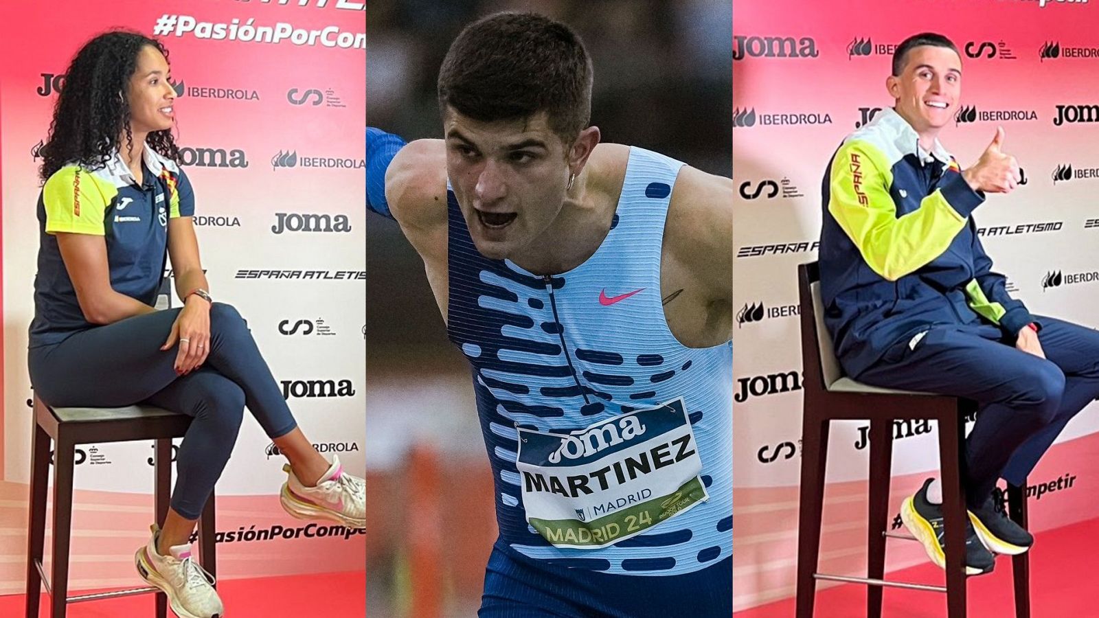 María Vicente, Asier Martínez y Mariano García, las bazas españolas en el Mundial de Glasgow