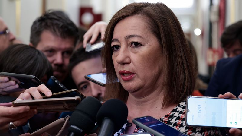 Armengol, "muy indignada" por las acusaciones del PP que la vinculan con el 'caso Koldo' - Diario 24 | Ver