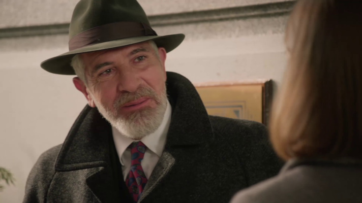 Salón de té La Moderna - Marta acepta la proposición de don Cecilio