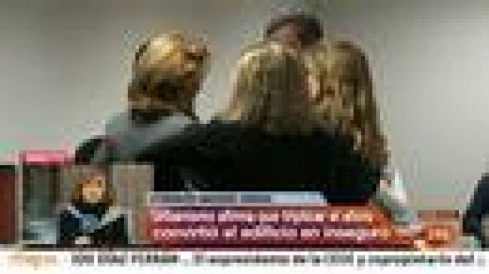 Informativo 24h - Comisión del Madrid Arena