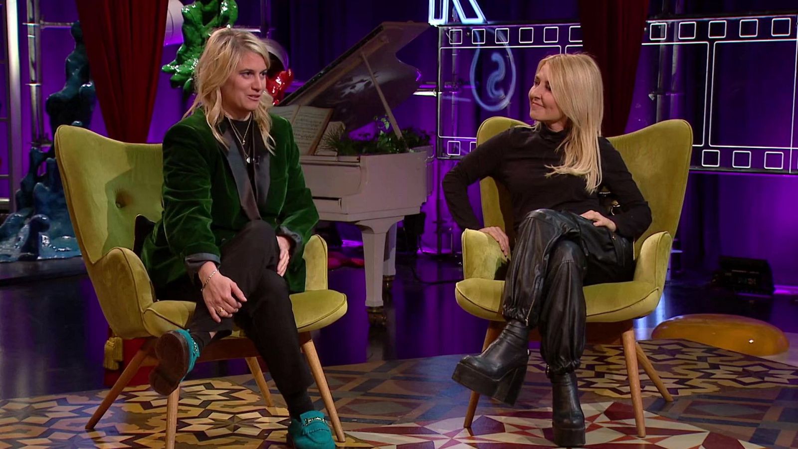 Culturas 2 - Cayetana Guillén Cuervo y Rocío Saiz - ver ahora