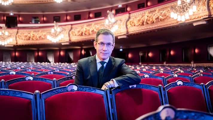 Noms propis - Valentí Oviedo, director del Liceu