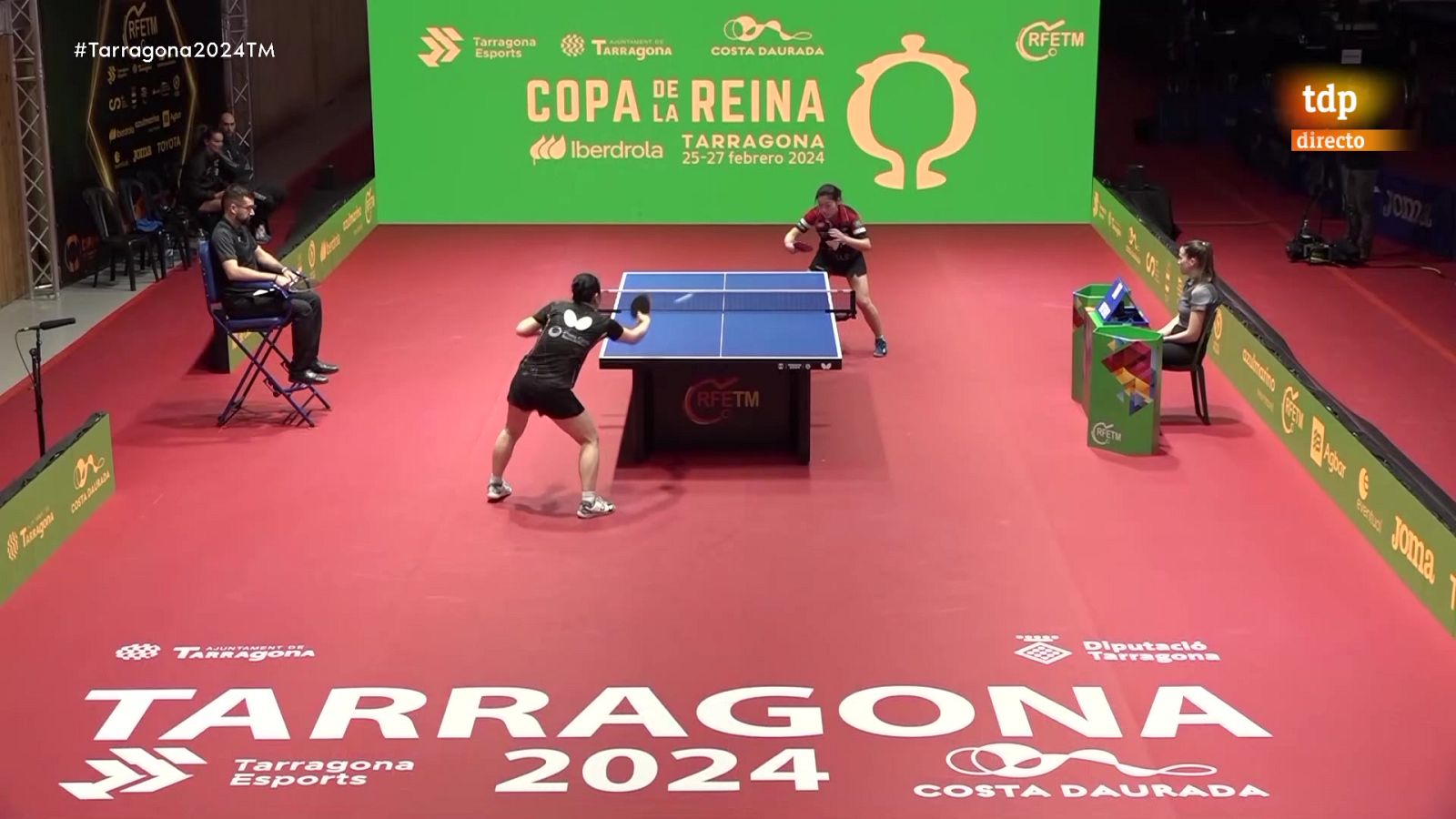 Tenis de Mesa - Copa de la Reina Iberdrola: Final  - ver ahora
