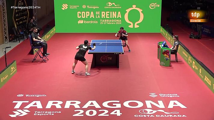 Otros deportes - Tenis de Mesa - Copa de la Reina Iberdrola: Final