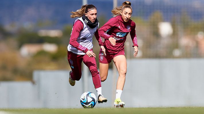 Telediario 1 - España se conjura en Sevilla para derrotar a Francia en la final de la Nations League