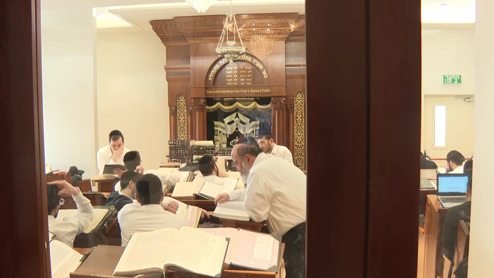 Los ultraortodoxos israelís se niegan a ir a la guerra: "Antes iremos a la cárcel que al Ejército" | Ver