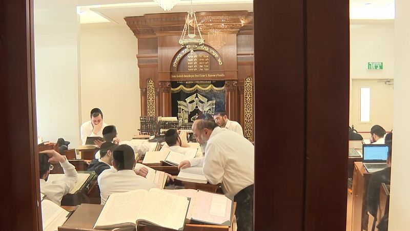 Los ultraortodoxos israelís se niegan a ir a la guerra: "Antes iremos a la cárcel que al Ejército" | Ver