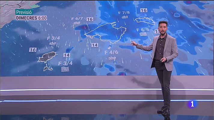 Informatiu Balear - El temps a les Illes Balears - 27/02/24