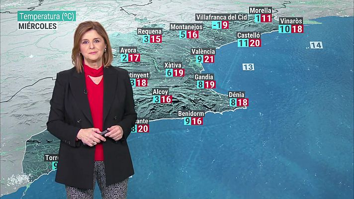 El tiempo en la Comunitat Valenciana - 27/02/2024