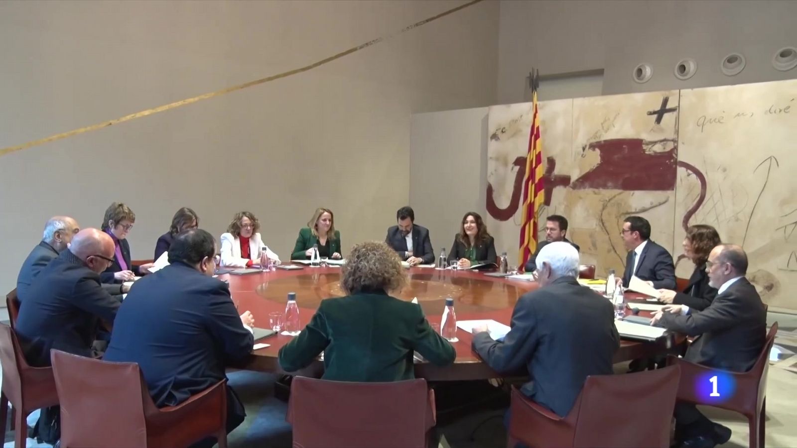 El Govern segella amb el PSC l'acord pels pressupostos de 2024