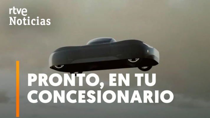 Modo Digital - Así es el coche volador presentado en el Mobile World Congress y que podría llegar a los concesionarios en 2025