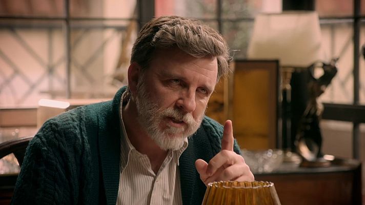 Salón de té La Moderna - Doña Carla deja morir a Pascual