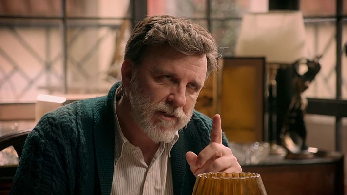 Salón de té La Moderna - Doña Carla deja morir a Pascual