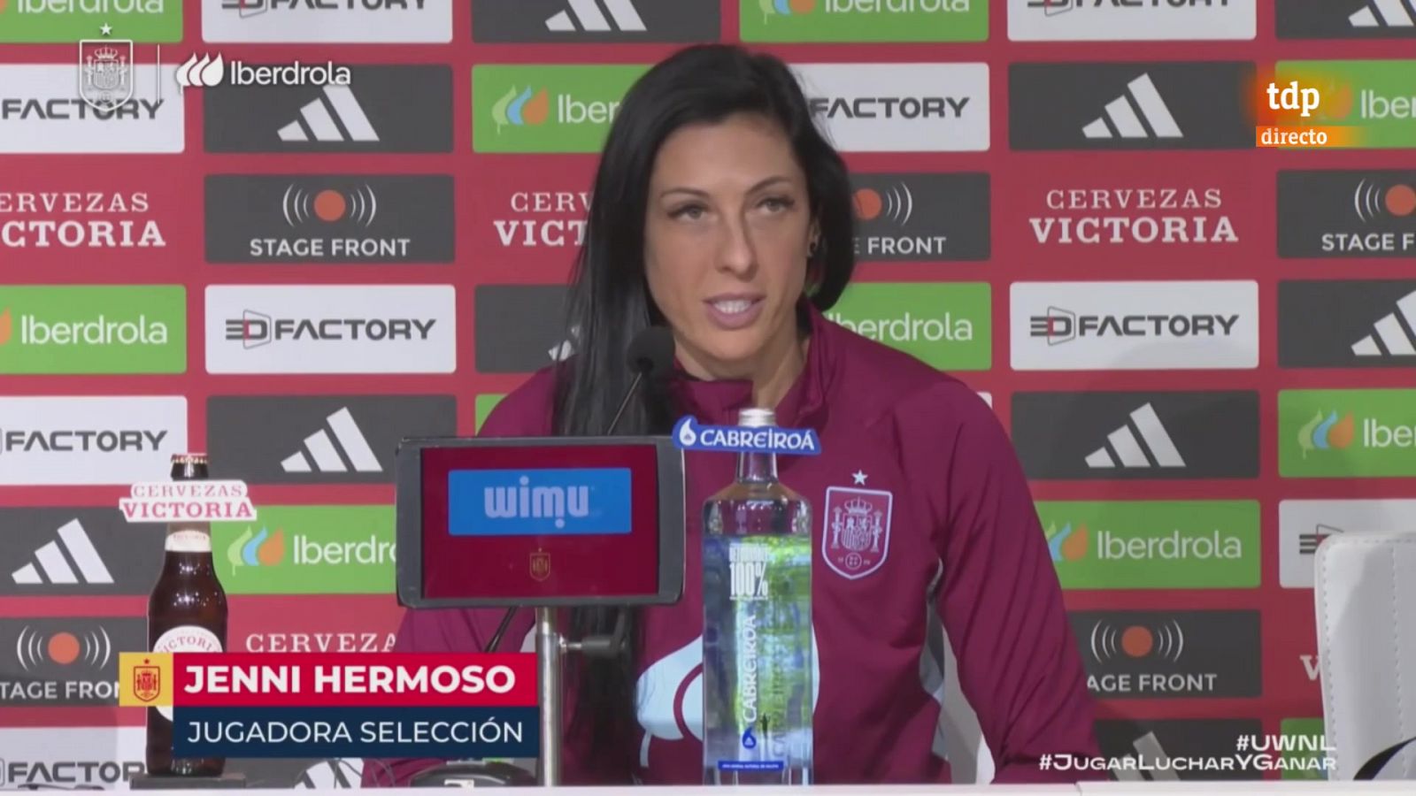 Jenni Hermoso, sobre su no convocatoria tras el Mundial: "Me dolió"