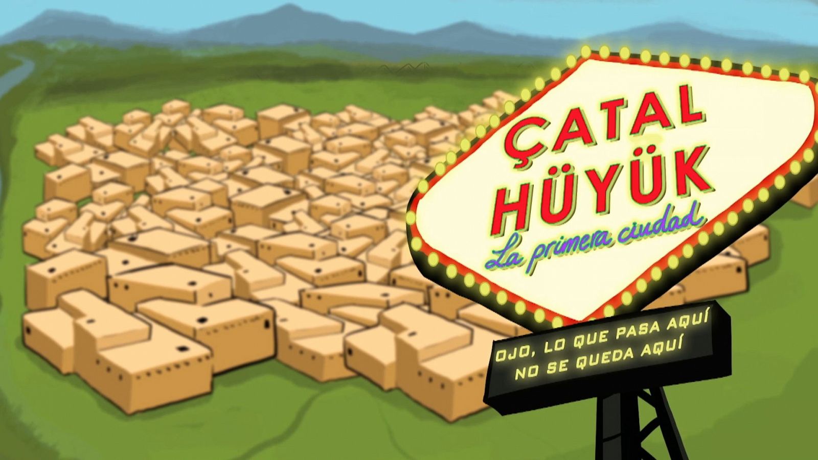 La primera ciudad de la historia | El Condensador de Fluzo | Ver