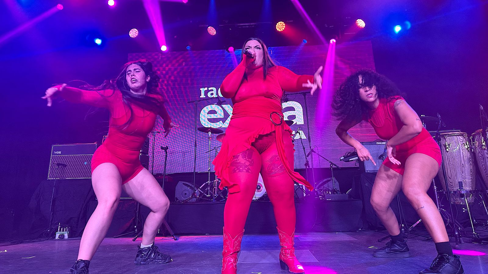 Fiesta de Radio 3 Extra - Lapili - Zona Extra | Ver