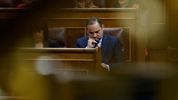 Telediario 1 - José Luis Ábalos, de ser la mano derecha de Sánchez en el PSOE y en el Gobierno a su caída por el ‘caso Koldo’