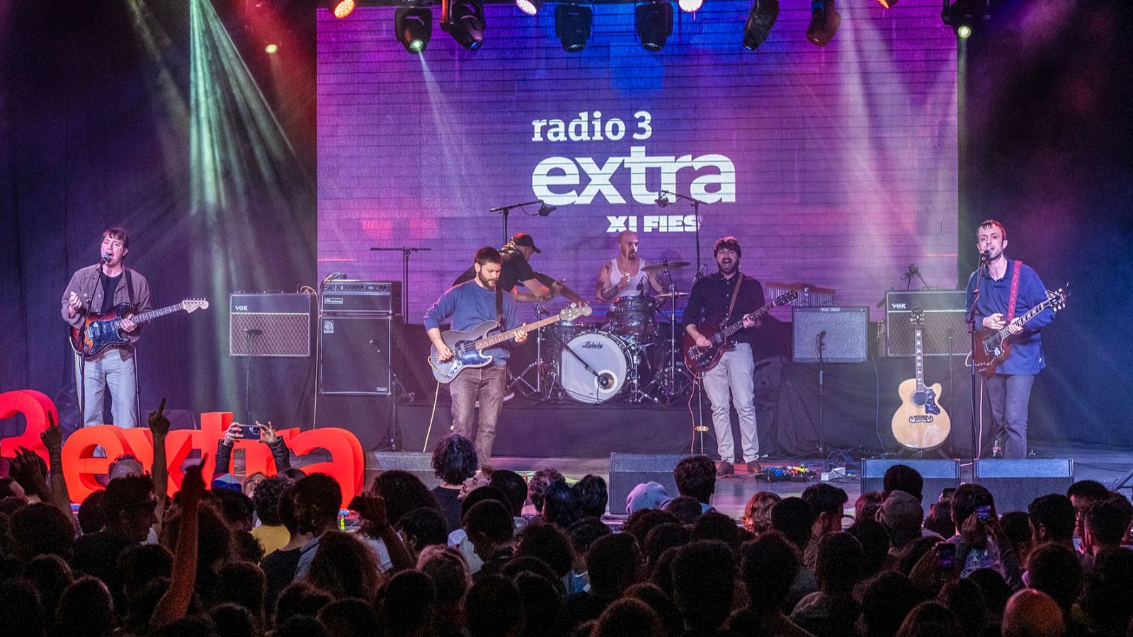 Fiesta de Radio 3 Extra - Camellos - Zona Extra | Ver