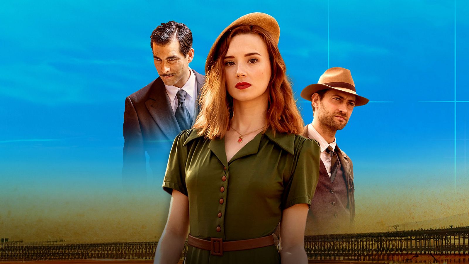 Trailer de 'Operación barrio ingles', la nueva serie de RTVE - Operación Barrio inglés | Ver