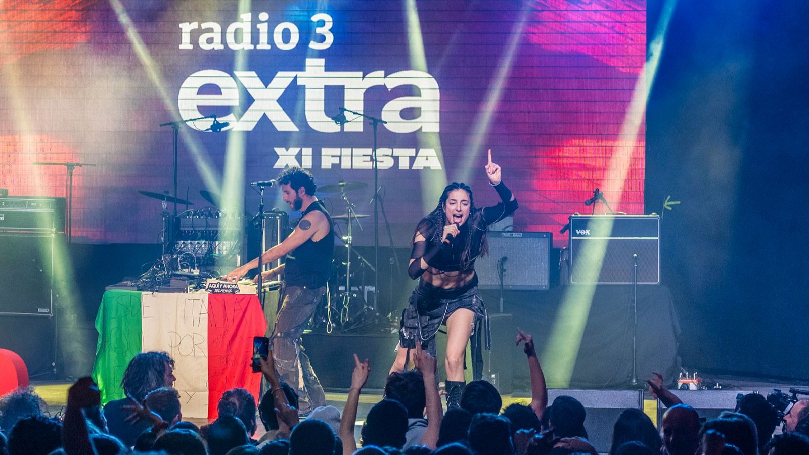 Fiesta de Radio 3 Extra - Delaporte - Zona Extra | Ver