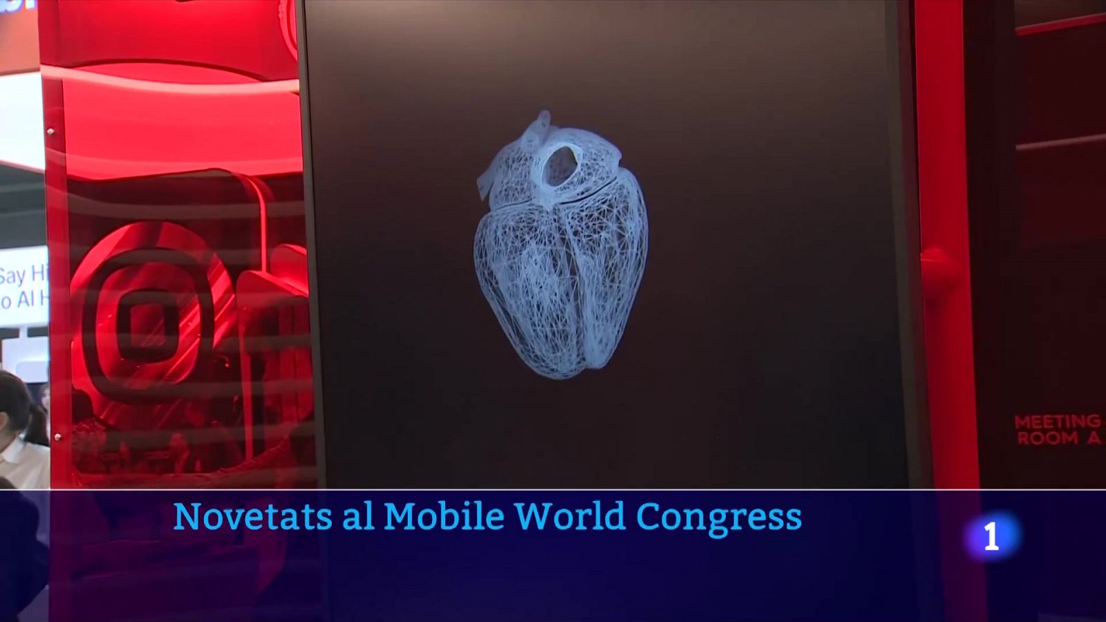 La IA al servei de la salut al MWC | Veure