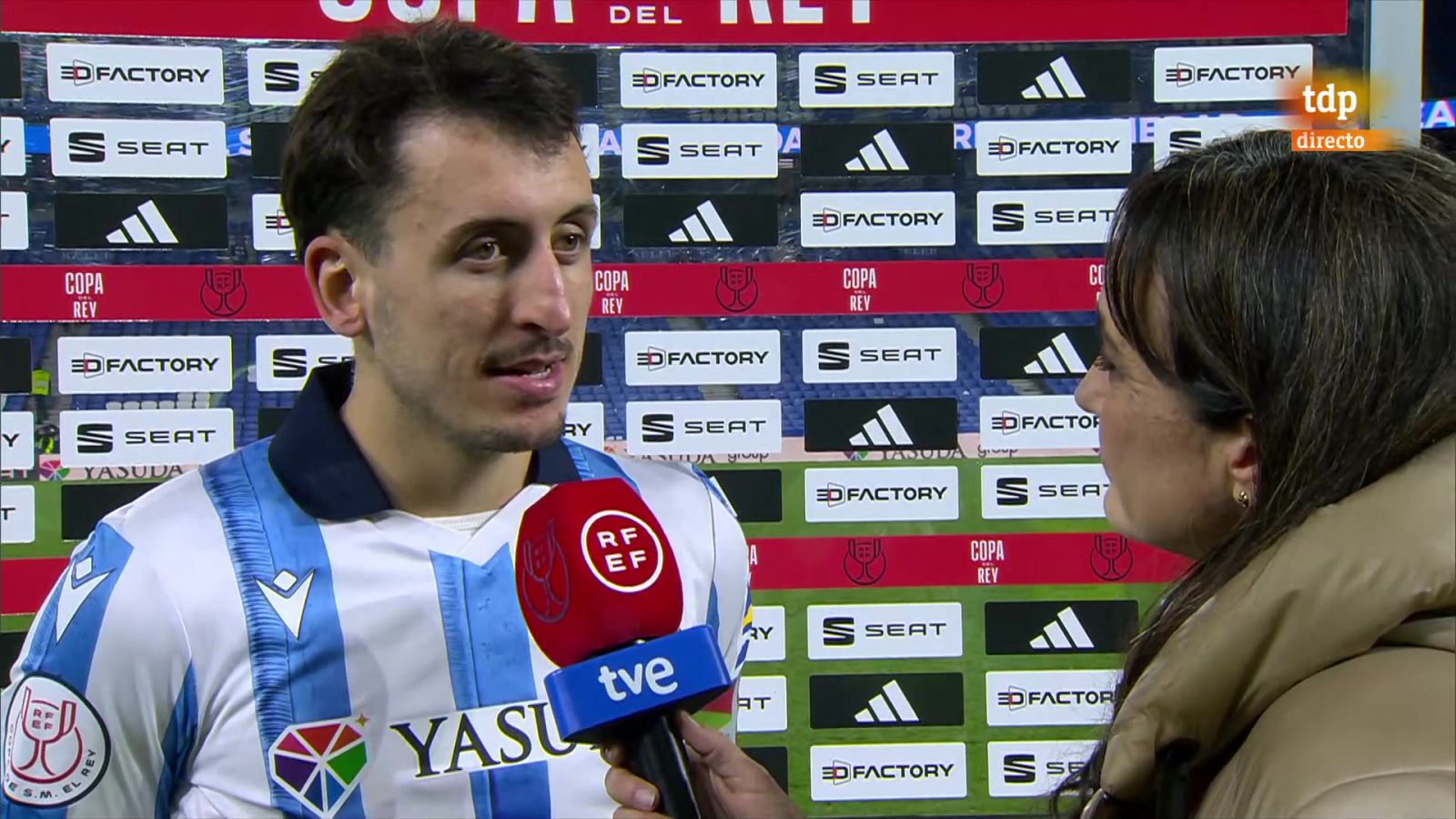 Oyarzabal, tras fallar el penalti, asegura que lo "volvería a tirar" - Copa del Rey | Ver