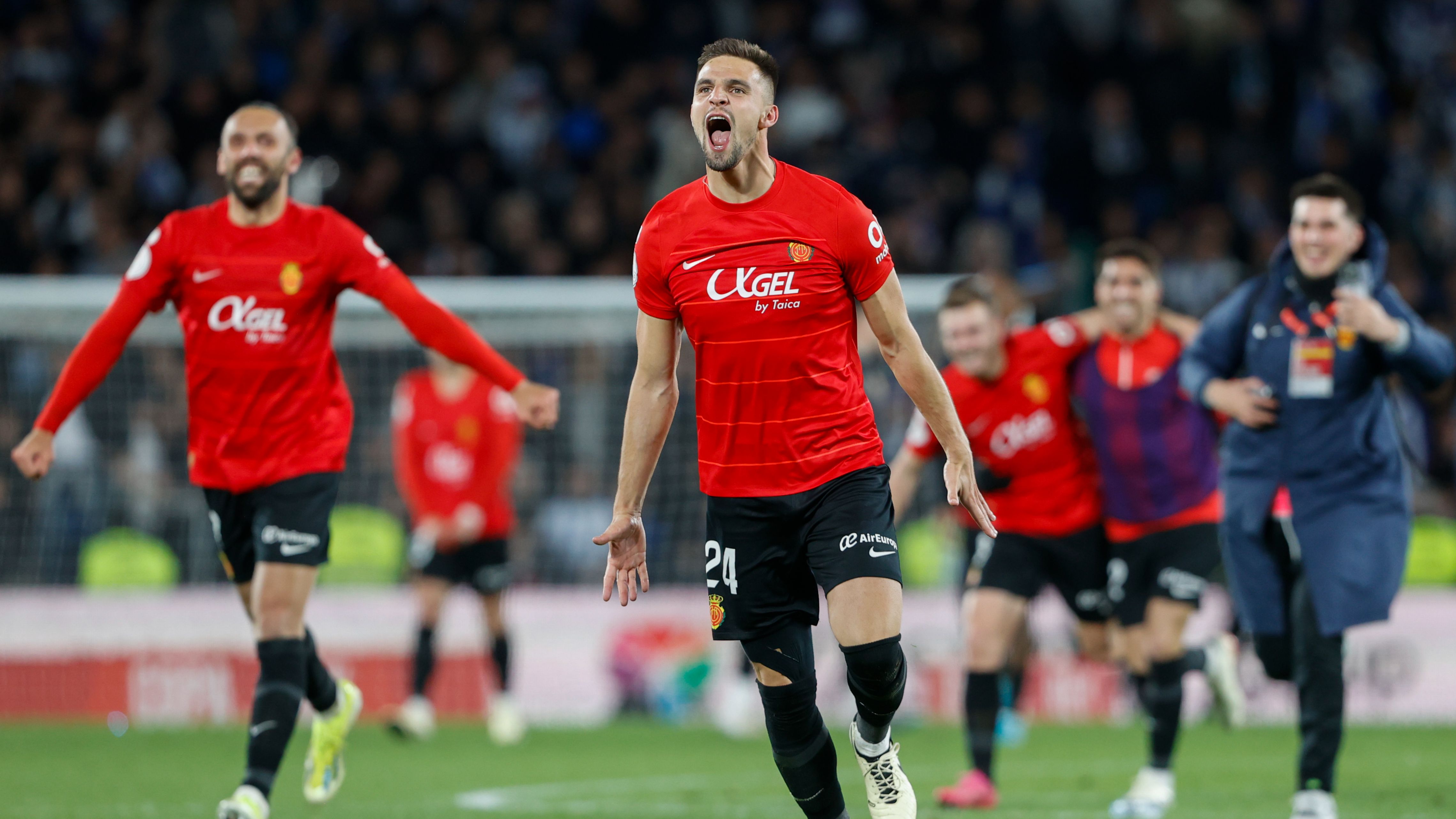 Real Sociedad - Mallorca: Resumen Y Goles. Semifinal Copa Del Rey