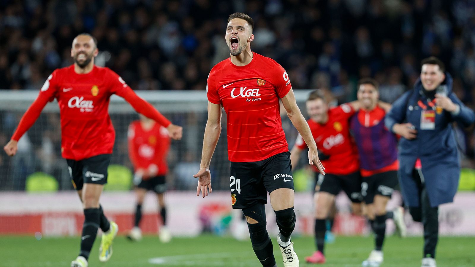 Real Sociedad Mallorca resumen y goles. Semifinal Copa del Rey