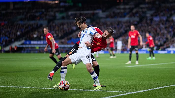 Copa del Rey. Semifinal Vuelta: Real Sociedad - Real Mallorca