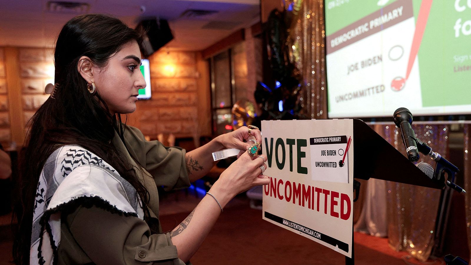 Elecciones primarias en EE.UU.: Trump y Biden se imponen en Michigan | Ver