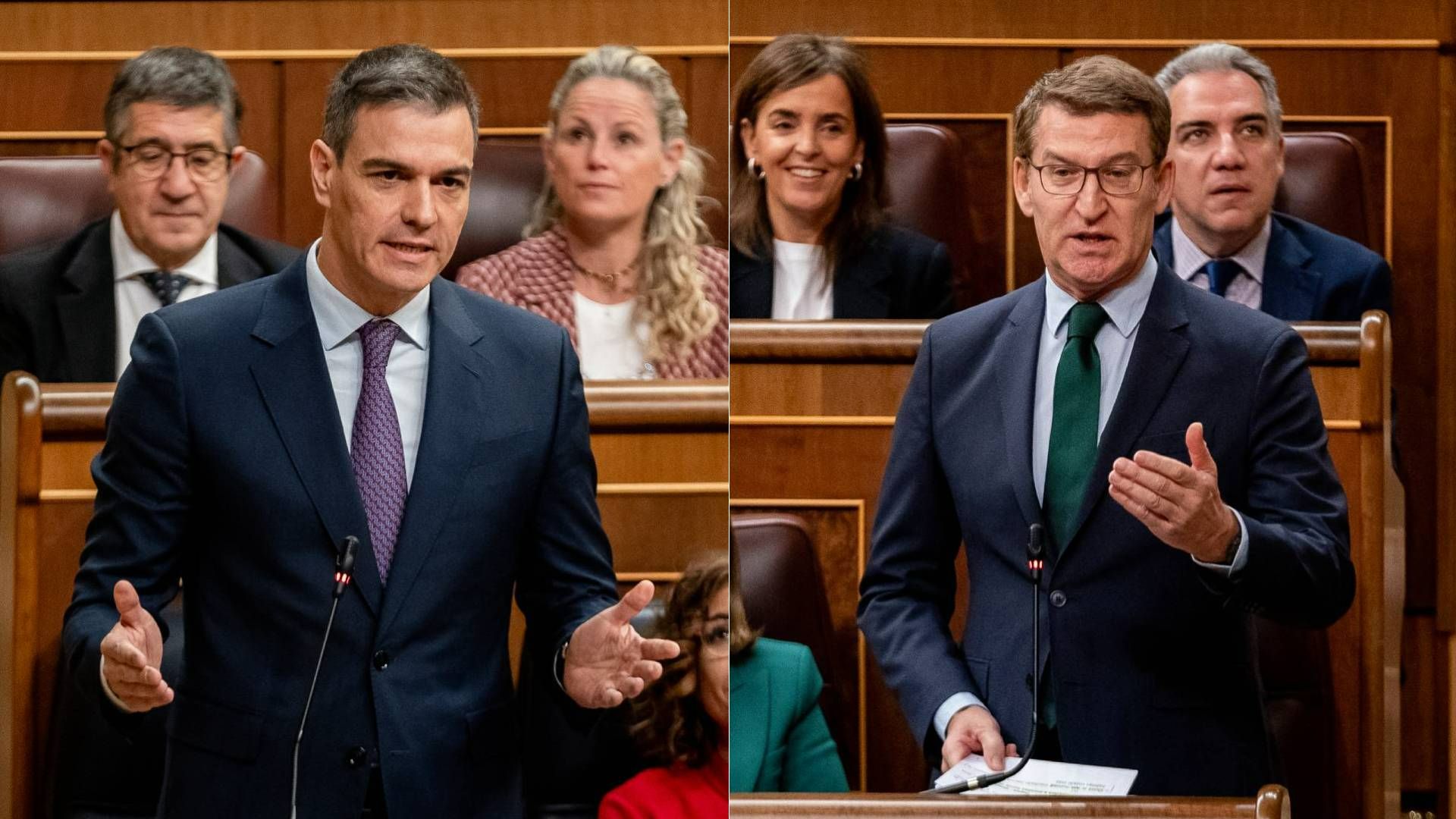 El 'caso Koldo' Marca El Rifirrafe En El Congreso Entre Sánchez Y Feijóo