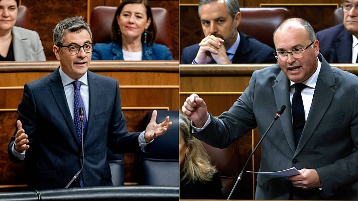 Informativo 24h - 'Caso Koldo' | Cara a cara entre Bolaños y Tellado en el Congreso