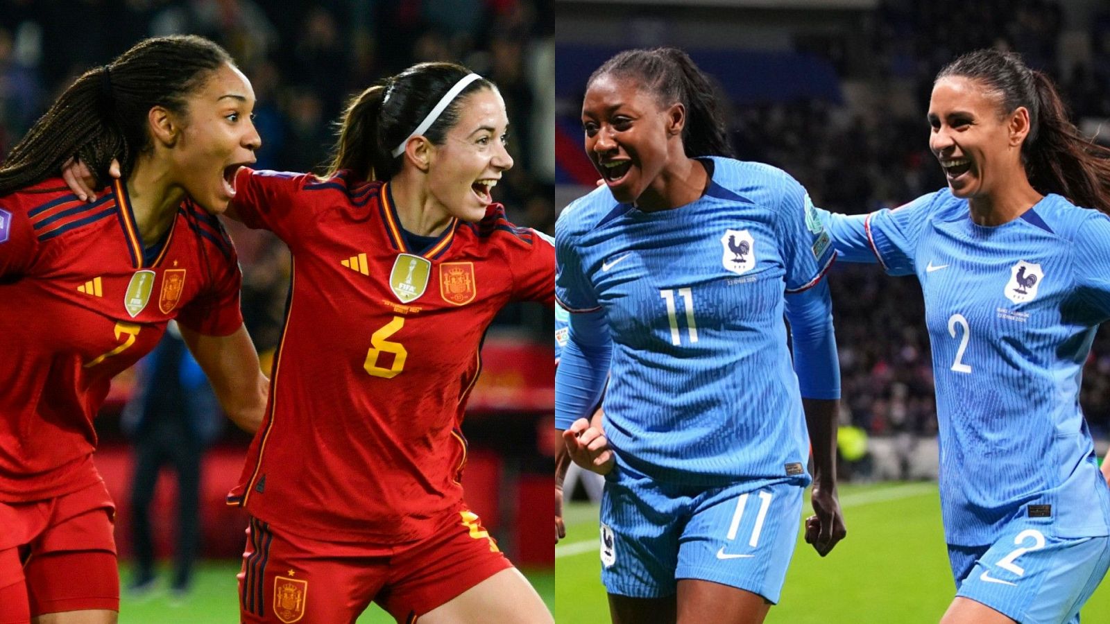 Women's Nations League | España, a ganar por 1ª vez a Francia