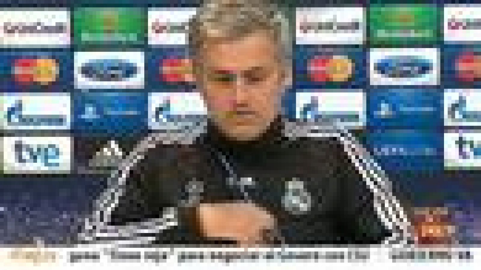 Sin programa: Mourinho esquiva hablar de su futuro: "No voy a alimentar esta situación" | RTVE Play