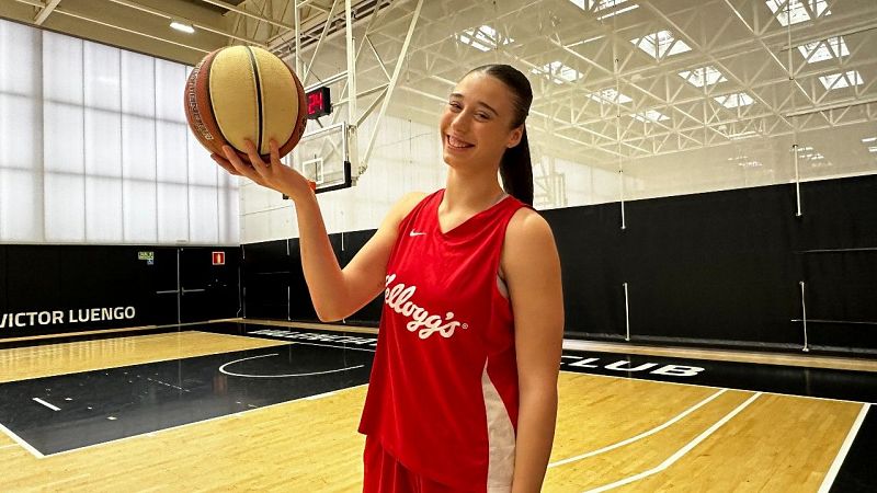 Raquel Carrera: "Hay que ir a los JJOO con ilusin y sin presin" - Baloncesto en RTVE | Ver