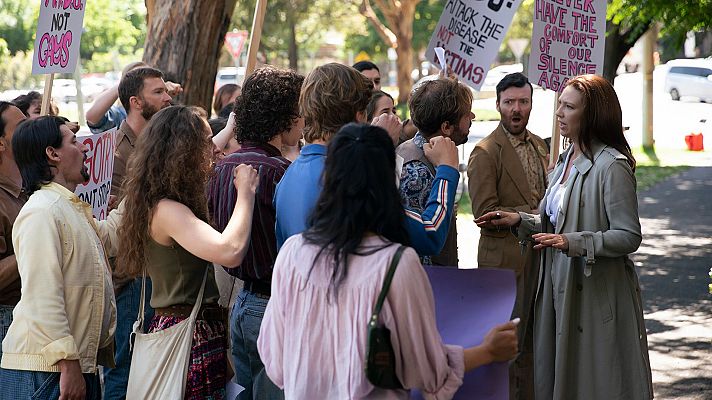 The Newsreader - Basta de mentiras